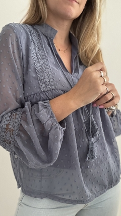 Blusa Allegra Azul en internet
