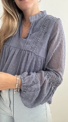Blusa Allegra Azul - comprar online