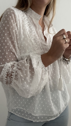 Blusa Allegra Blanca en internet