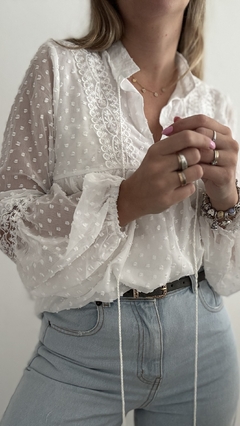 Blusa Allegra Blanca - Catalina Indumentaria