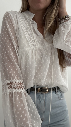 Blusa Allegra Blanca - comprar online