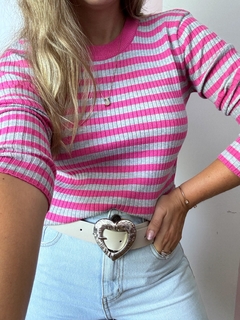 Sweater Egipto Fucsia