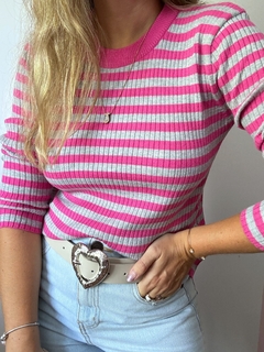 Sweater Egipto Fucsia - comprar online