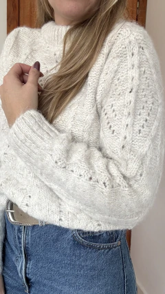 Sweater Positano Beige IMPORTADO - Catalina Indumentaria