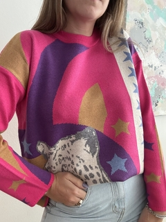 Sweater Canada Fucsia - comprar online