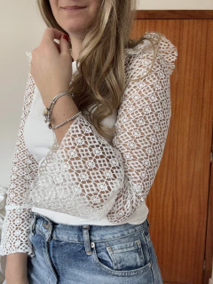 Blusa Belinda Blanca - Catalina Indumentaria