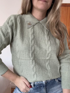 Sweater Verona Verde IMPORTADO - comprar online