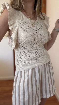 Musculosa Cayetana en internet