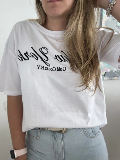 Remera Margarita Blanca - Catalina Indumentaria