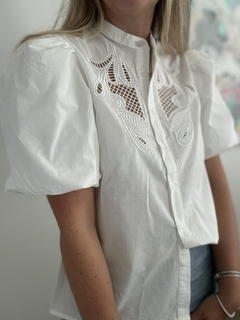 Camisa Sabina Blanca IMPORTADA - comprar online
