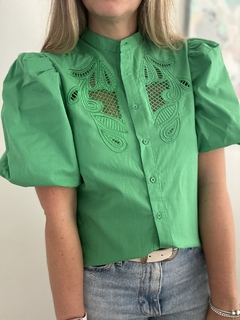 Camisa Sabina Verde IMPORTADA