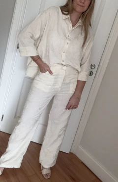 Pantalon Lucrecia Manteca
