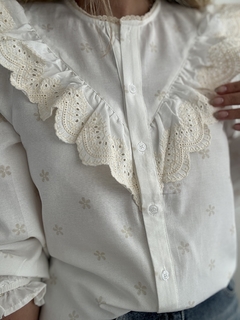 Camisa Estrella Natural IMPORTADA - Catalina Indumentaria