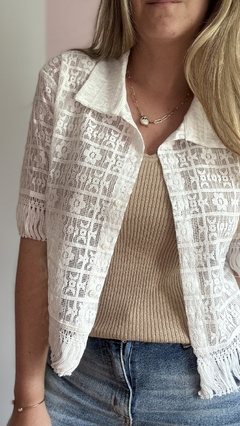 Camisa Karen Blanca IMPORTADA