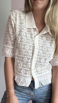 Camisa Karen Beige IMPORTADA