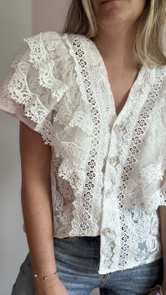 Camisa Pilar Blanca IMPORTADA