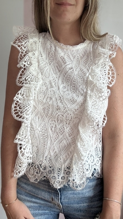 Blusa Gloria Blanca IMPORTADA - comprar online