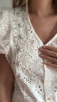 Camisa Alma Blanca IMPORTADA en internet