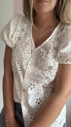 Camisa Alma Blanca IMPORTADA