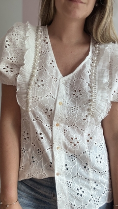 Camisa Mila Blanca IMPORTADA