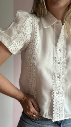 Camisa Nila Blanca IMPORTADA