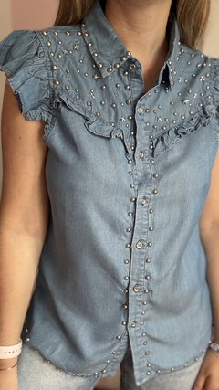 Camisa Setena Denim