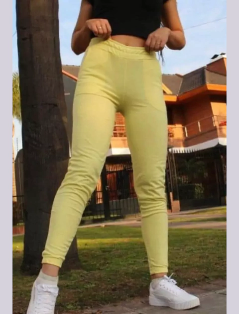 PANTALON CON PUÑO EN RUSTICO SA - comprar online