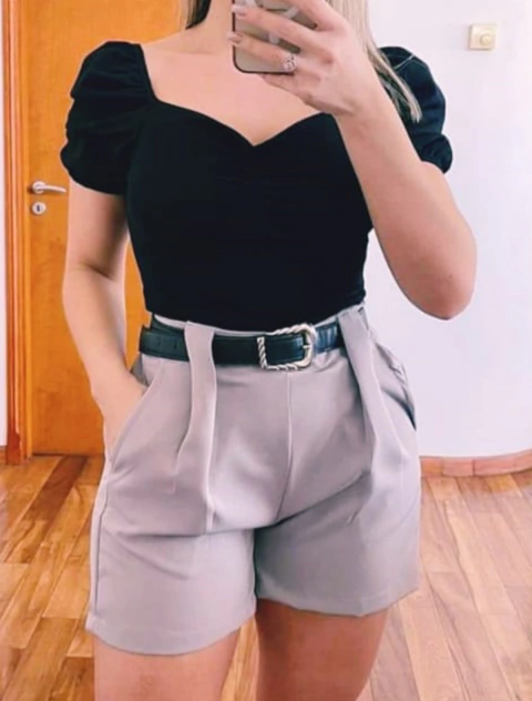 SHORT SASTRERO BARBI MAY - comprar online