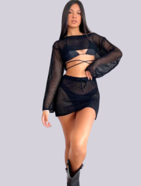 SWEATER MANGUITAS CALADO SC - comprar online