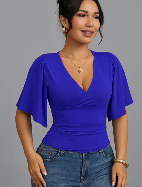 REMERA TATIANA EN MODAL PRI - comprar online