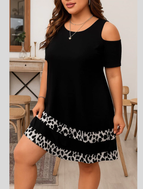 VESTIDO FERNANDA EN MODAL CON DETALLE PRINT PRI - comprar online