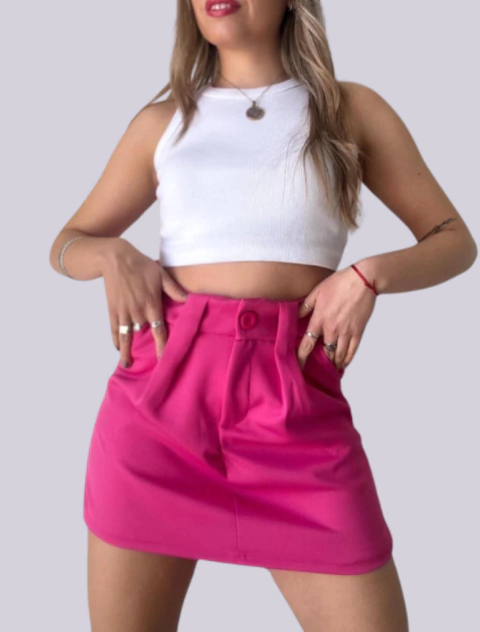 POLLERA SHORT EN CREEP MA - comprar online