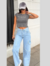 JEANS BAGGY CARGO CELESTE RIGIDO KHI - Toda Avellaneda