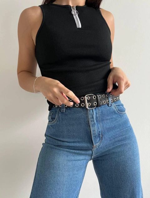 MUSCULOSA NATI EN MORLEY CON LYCRA RJ - comprar online