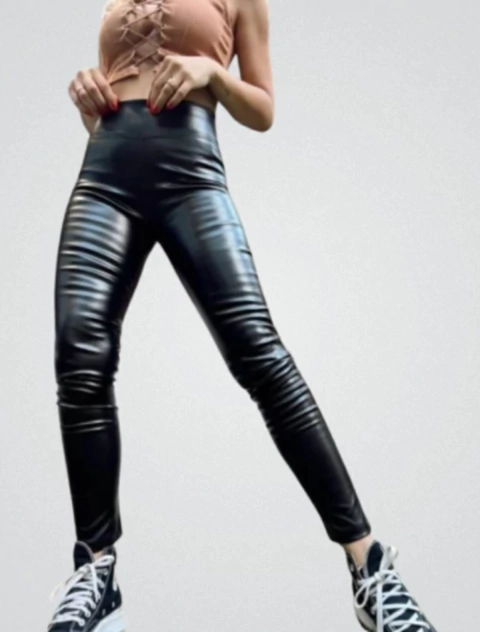 CALZA DE CUERINA ELASTIZADA MAY - comprar online