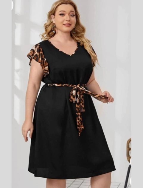 VESTIDO RITA EN MODAL CON PRINT DA