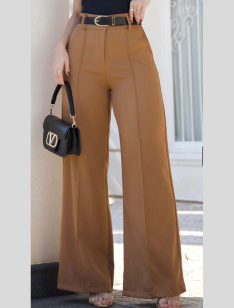 PALAZZO VENA EN CREEP MAY - comprar online