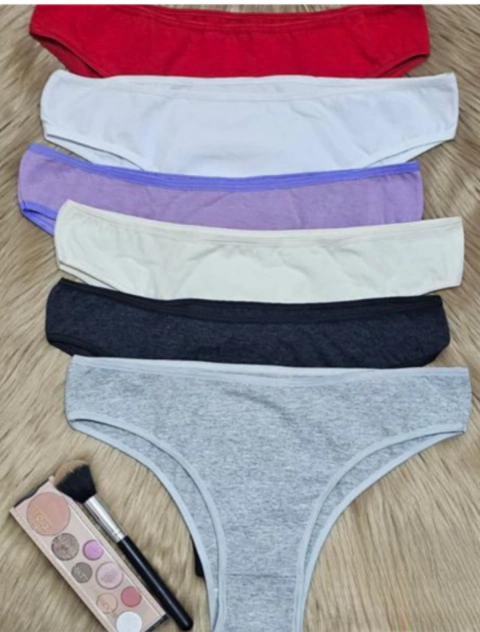 PACK X3 BOMBACHAS VEDETINA ESPECIAL MANDY EN ALGODON CON LYCRA - comprar online