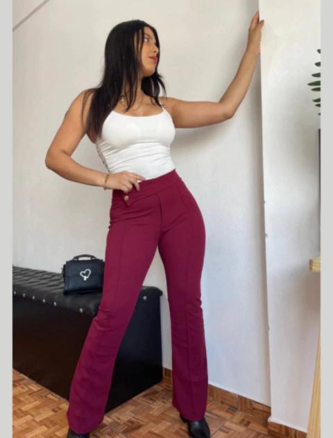 PANTALON ISA EN CREP DA - comprar online