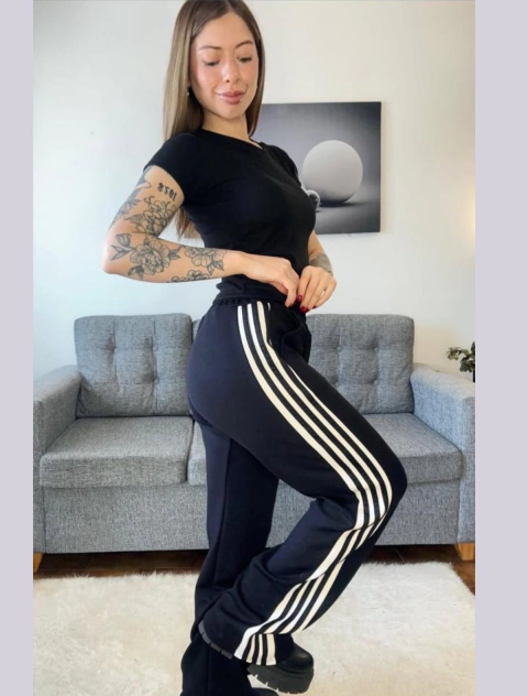 PALAZZO ALGODON CON LYCRA PINK - comprar online