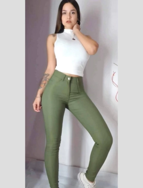 PANTALON CLASICO DE BENGALINA MAY - comprar online