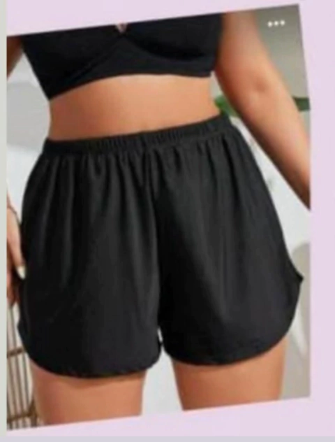 SHORT FIBRANA POPLIN MAY - comprar online