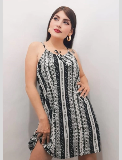 VESTIDO DARLIN EN SEDA FRIA DA - comprar online