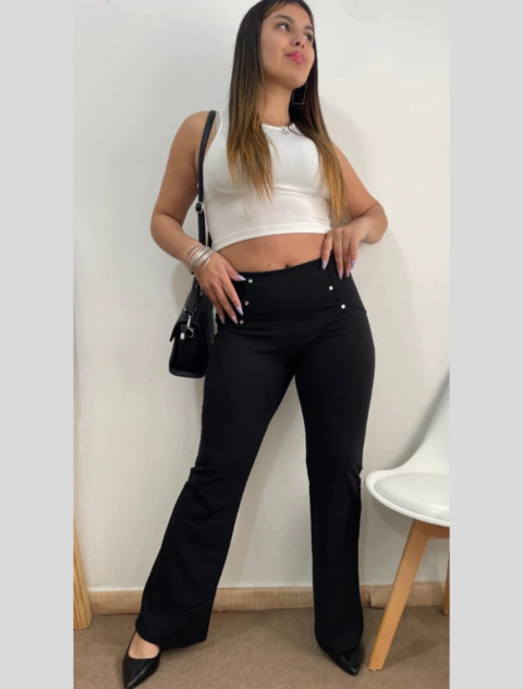 PANTALON MUNI EN CREEP DA