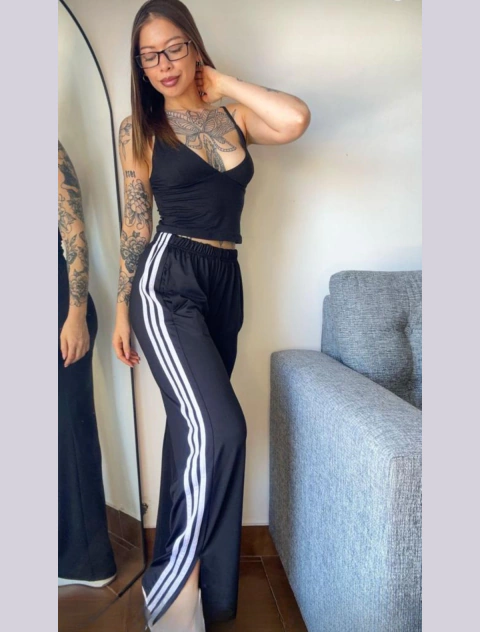 PALAZZO EN MICROFIBRA PINK - comprar online