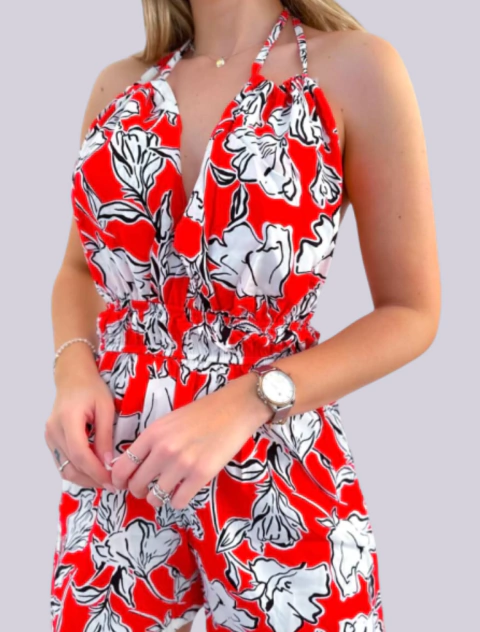 MONO SHORT ZOE EN POPLIN TRE - comprar online