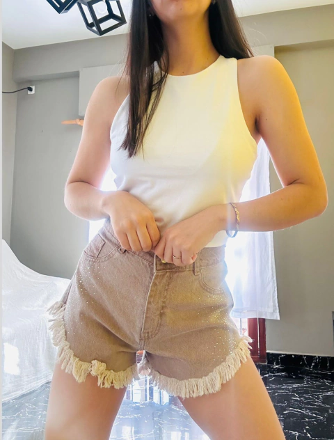 MUSCULOSA CAVADA EN ALGODON SAB - comprar online