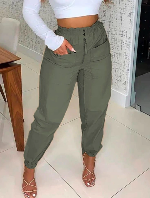 PANTALON STELLA EN BENGALINA ELAST TRE - comprar online