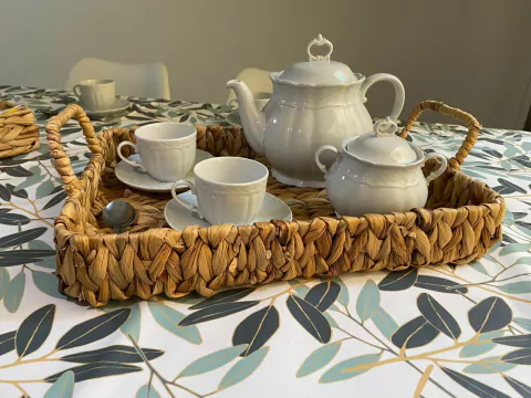 BANDEJA RECTANGULAR CON ASAS - comprar online