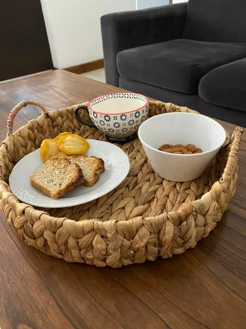 BANDEJA REDONDA CON ASAS - comprar online